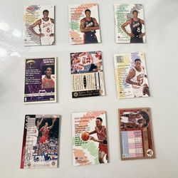 Scottie Pippen Card Lot (9 Cards) – Bulls + USA Dream Team
