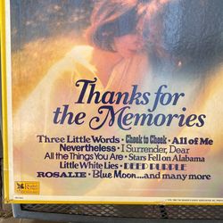Thanks For The MEMORIES 7 Record Set 78’s