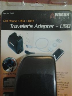 Traveler's Adapter - USB