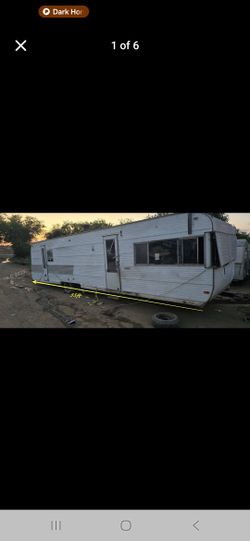 1977 Bumper Pull Travel Trailer