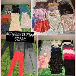 Girls size 10/12