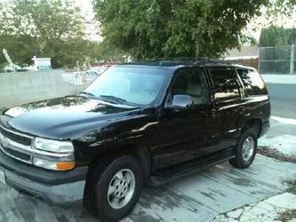 Chevy tahoe V8 2002 200k miles