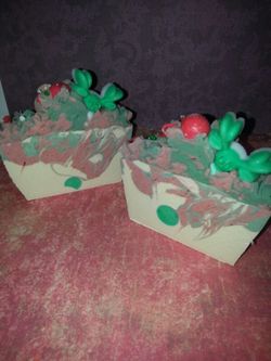 Reindeer exotic coconut milk soap