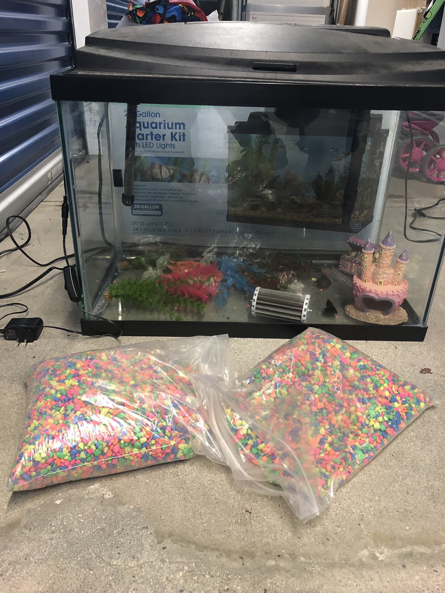 TOP FIN 20 Gallon Aquarium