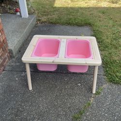 Ikea Flisat Activity Table