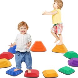 11PCS Stepping Stones For Kids,Durable Non-Slip For Sale $24.00 50%+ OFF Retail $49.99 NEW IN BOX