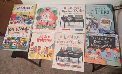 Teacher Materials(Books, Decorations, And Resources)