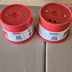 2x Anderson Jack Blocks