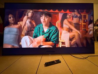 75” Sony TV