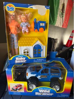 Vintage toys