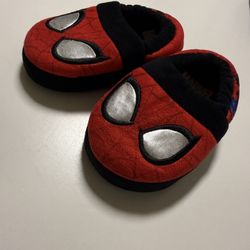 Toddler Spider-Man Slippers 