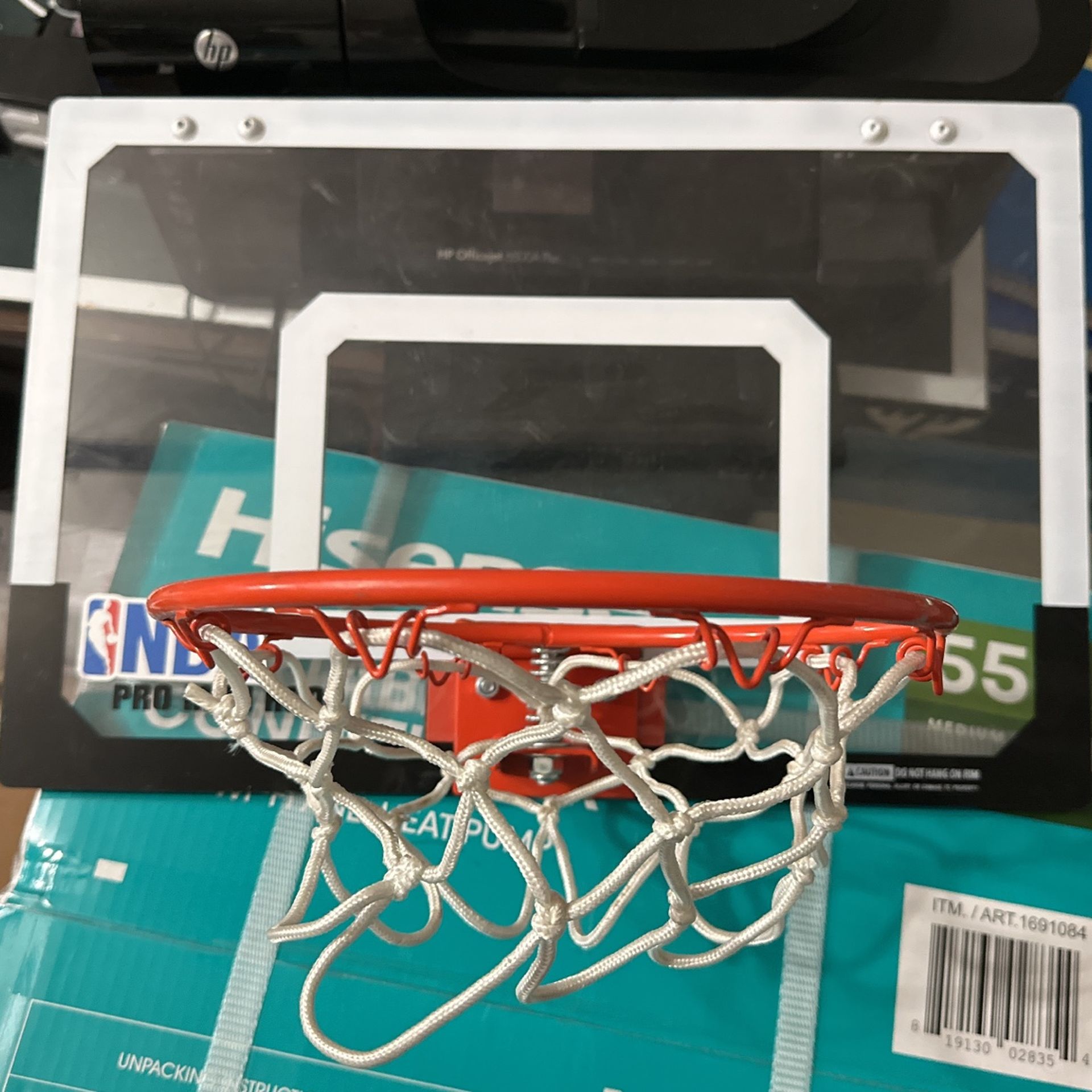 Over The Door Mini Basketball Hoop