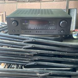 Denon Receiver