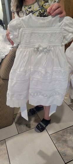 White Dress 3T