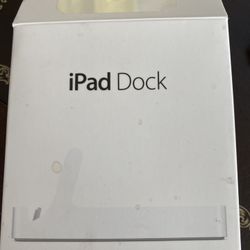Brand New iPad 2 Dock