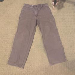 Carhartt Brown pants
