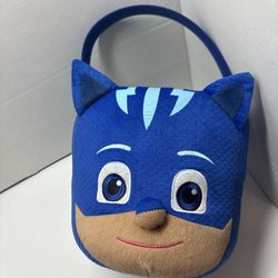 PJ Masks Cat Boy Halloween Basket Use In Good Condition