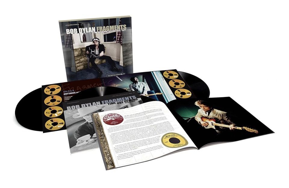 π΅ Bob Dylan β Fragments: Time Out of Mind Sessions (1996β1997) β The Bootleg Series Vol. 17 π 25th Anniversary Edition β 4-LP Vinyl Box Set π Brand
