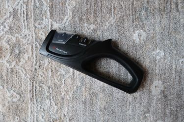Wusthof Universal Hand-Held Kitchen Knife Sharpner • Crate & Barrel