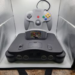 NINTENDO 64 W MARIO KART 64