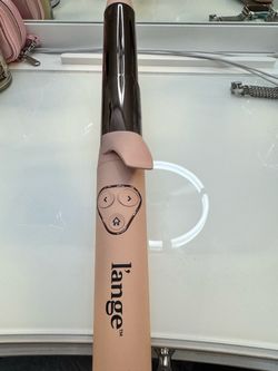 L’ange automatic winding curling iron