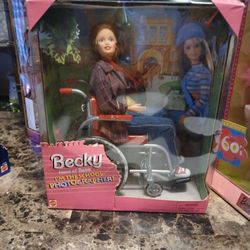 Barbie School Photographer 