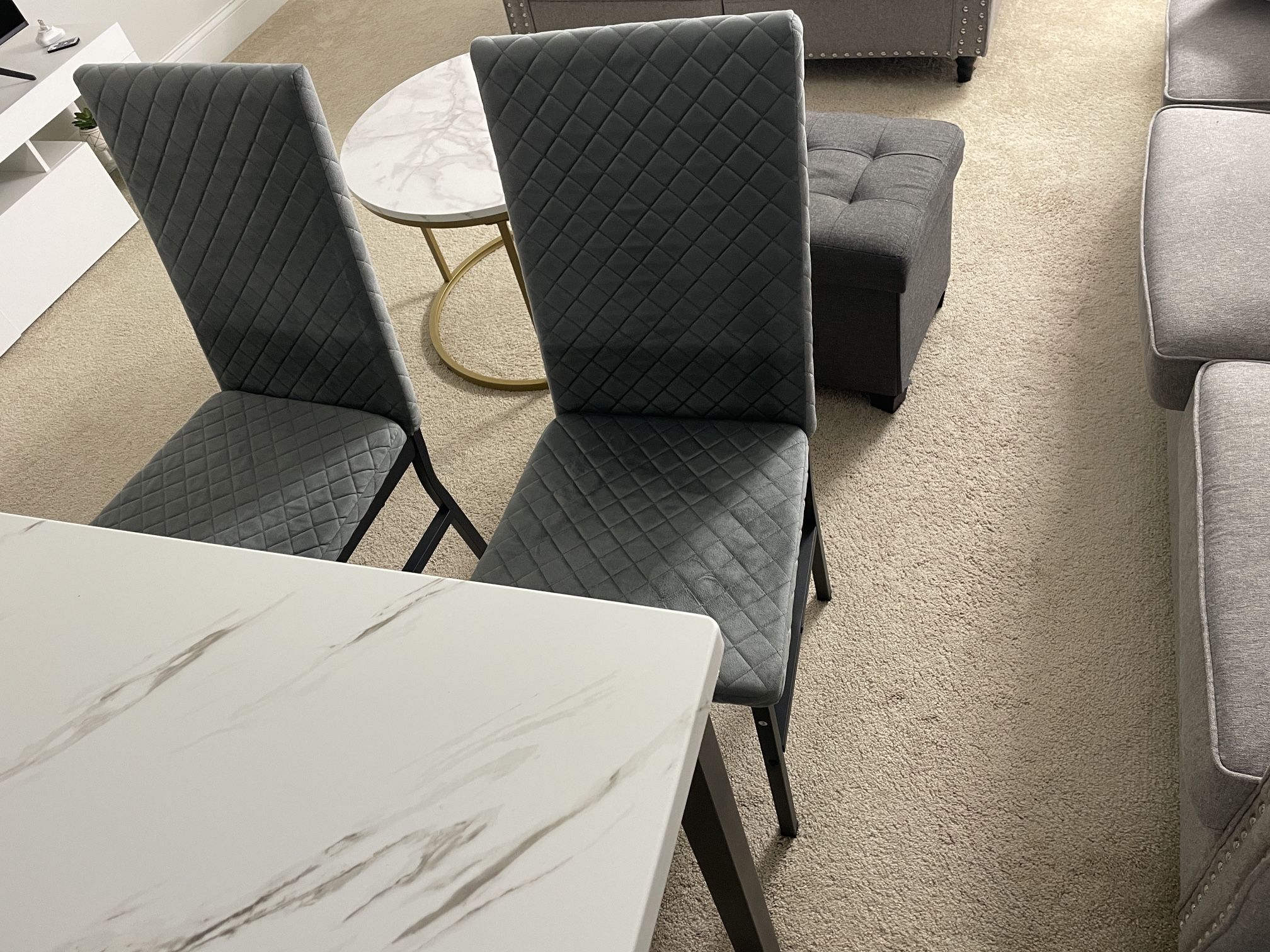Dining Table With 4 Chairs