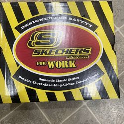 Sketchers Steel Toe Boots