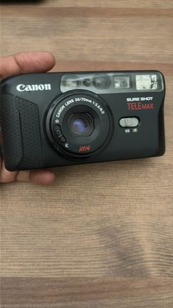 Vintage canon telemax