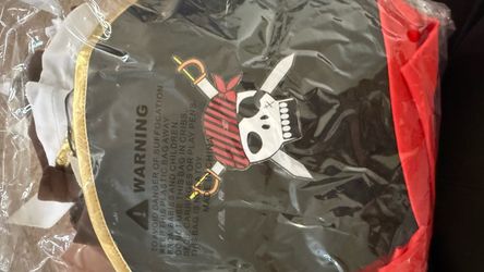 Pirate Costume Set