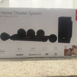  RCA DVD home theater systems with HDMI