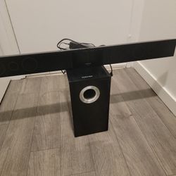 Toshiba 2.1 Soundbar