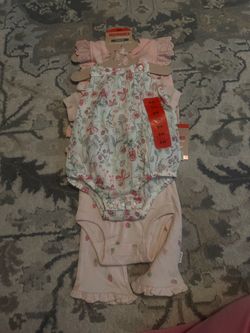 Huggies Baby Girl 3-Piece Set 9M