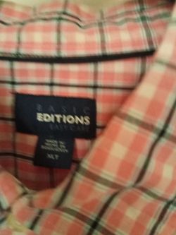 Basic Edition Men's Shirt XL