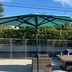 janus Et Cie titan cafe umbrella round 250