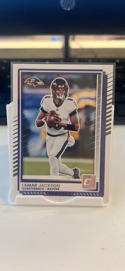 🏈 Lamar Jackson Donruss Football Card