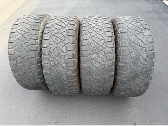 (4) 285/70R17 Nitto Ridge Grappler