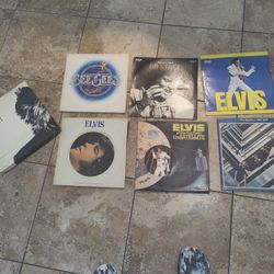 Vintage Record Albums 