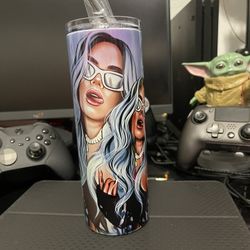 Custom Made Tumblers.