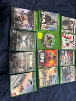 Xbox one games