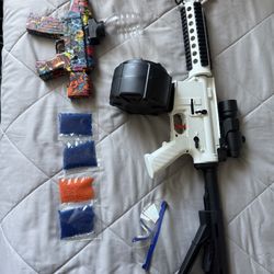 2 Full Auto Gel Blasters 