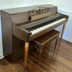 Wurlitzer Upright piano