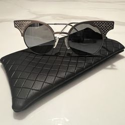 Bottega Veneta Special Edition sterling silver BV15 Sunglasses