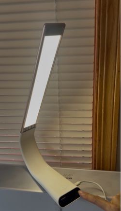 LED Desk Lamp - Rechargeable, 3 Color Modes, Dimmable, Foldable