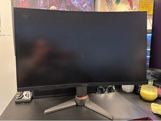 27” MSI Gaming Monitor