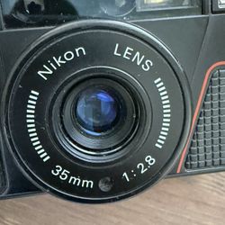 Vintage Nikon Film Camera 