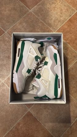 Jordan 4 Pine Green Sb 4 Size 12 Used Og All