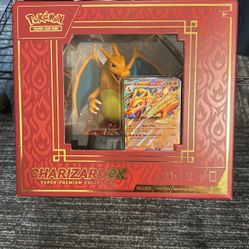 Charizard Ex Super-Premium Collection