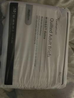 I have 33.00 packs Size medium briefs