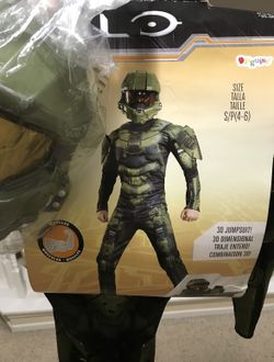 Halo Costume